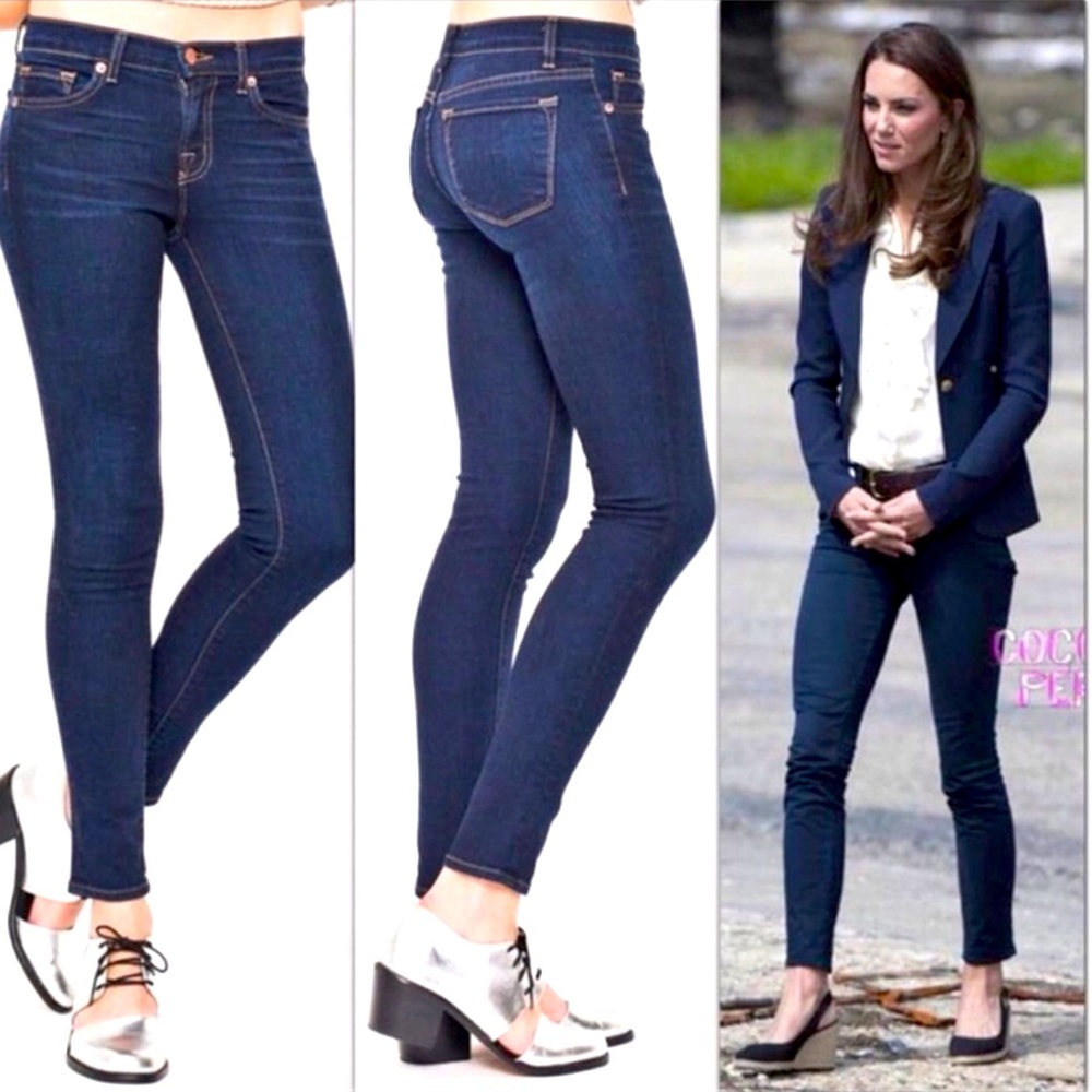 J Brand 910 Skinny Leg Jean in Ink Wash- Excellent Condition